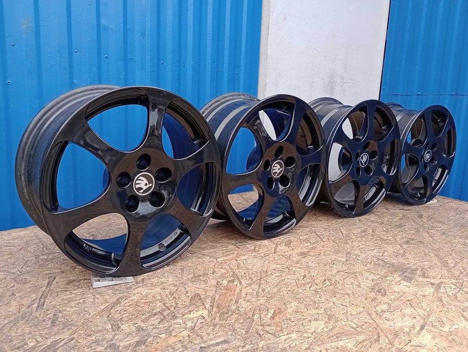 Felgi aluminiowe 5X112 r16 ET35 Skoda Superb Octavia Vw Seat Audi