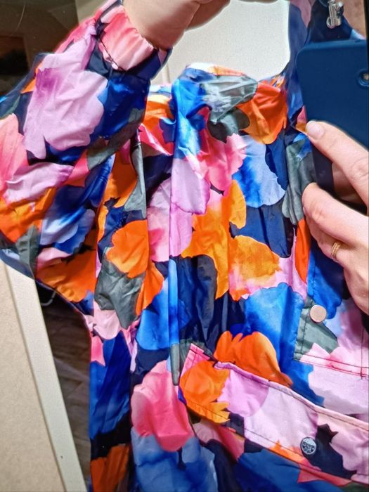 Joules Go дождевик пончо, оверсайз