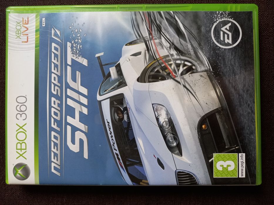 Gra Need For Speed Shift na konsolę xbox 360 N.F.S.