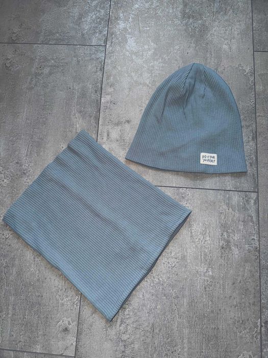 Komplet Czapka Komin Reserved 5-9Lat