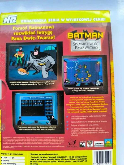 Batman Sprawiedliwość Ponad Wszystko Gra PC