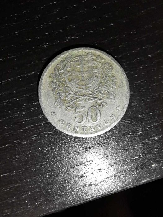 Moeda de 50 centavos de 1947