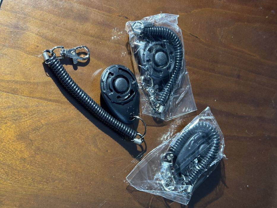 Clicker para treino cães