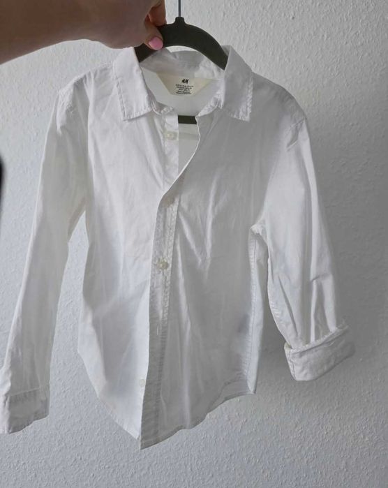Elegancki zestaw h&m 122/128 chlopiec