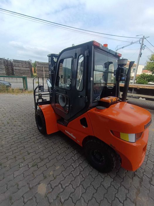 Empilhador mitsubishi novo 3.5 ton cabine e posicionador