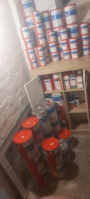 Farby lakiery do drewna