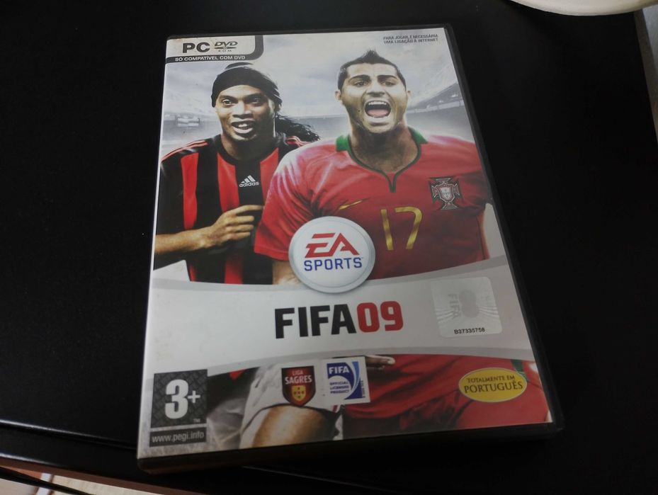 Jogo PC  FIFA 09