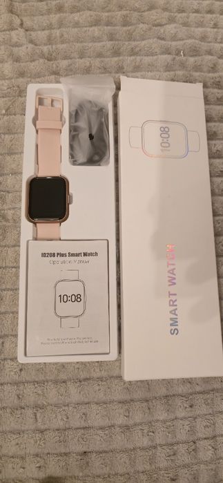 Smartwatch  nowy rózowy