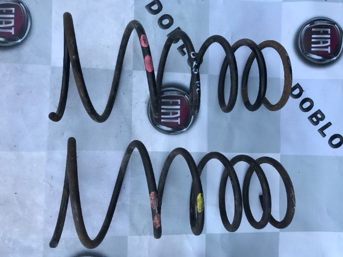 Пружина пружины передние задние Fiat Doblo Добло Combo комбо 223 263