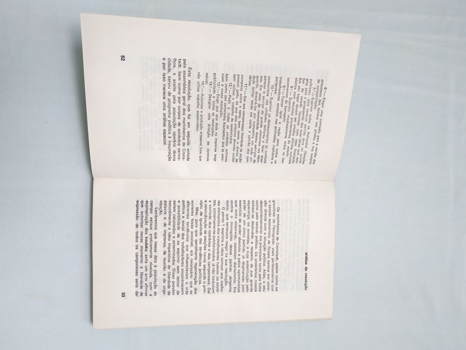 Livro Cronstadt 1921 Último Soviete Livre- Ida Mett