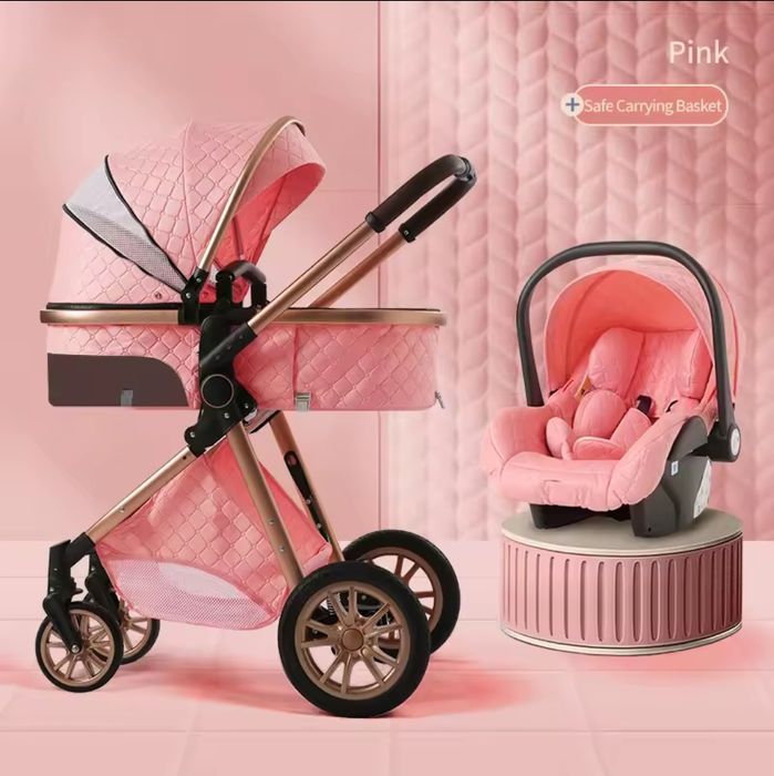 Carrinho de bebé trio