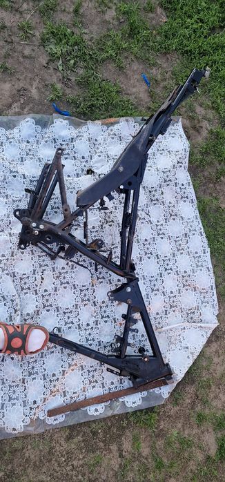 Запчастини до мотоцикла Spark SP200R 31