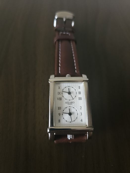 Relógio Azzaro Paris "Dual Time"