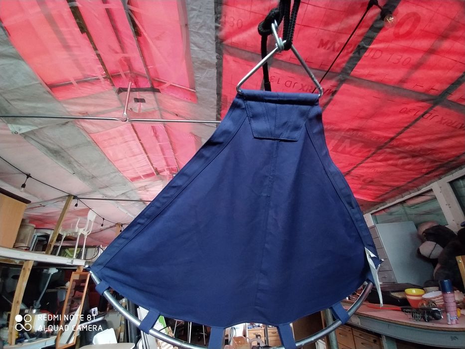 Hamak ogrodowy z plutna