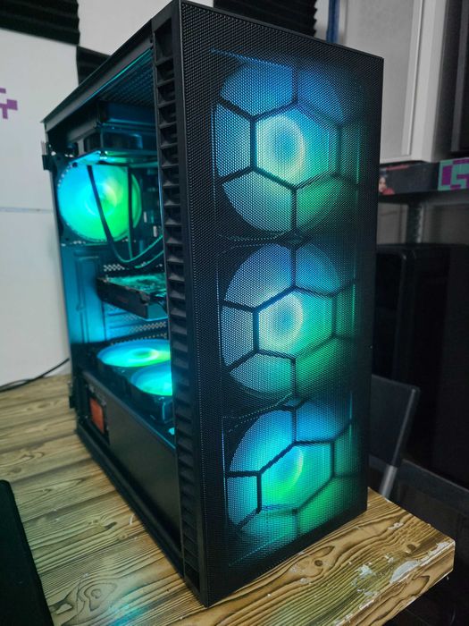 PC Gaming i5 RX 5500 (com garantia)