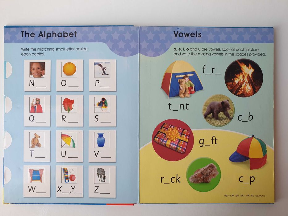 навчальна англійська письмо 5+Write Slide and Learn - Spelling