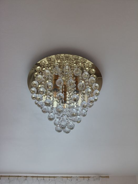 Plafon/Lampa wisząca London Crystal  złoty

Sprzedaje i wysyła