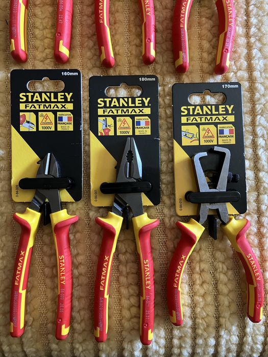 Alicates VDE Stanley