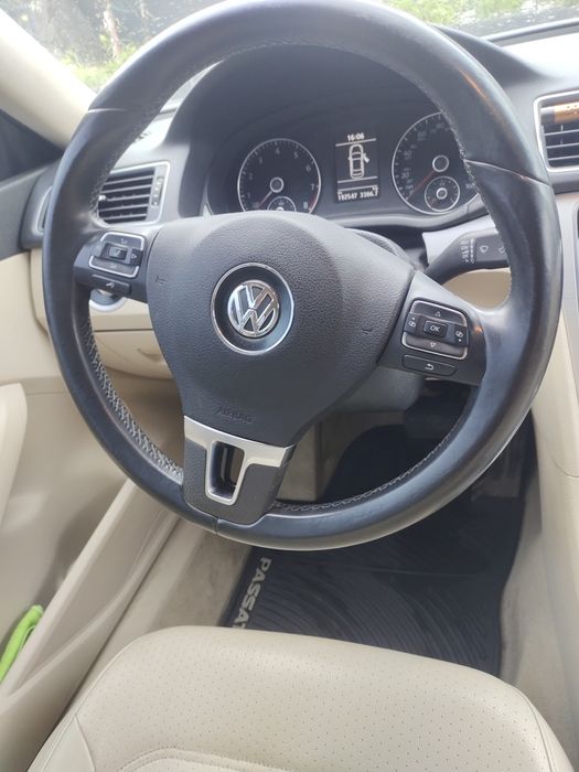 Passat B7 Америка 2.5