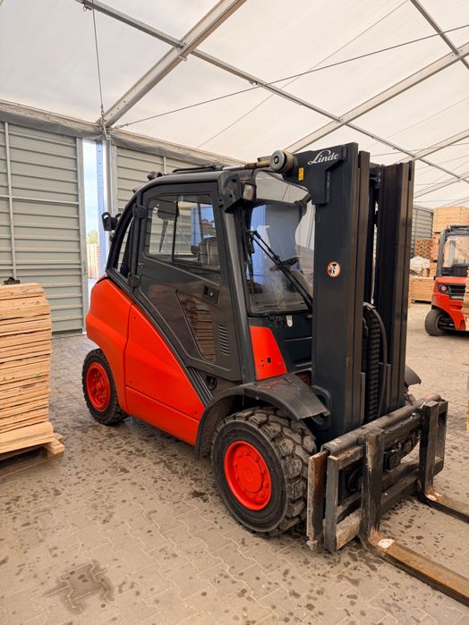 Wózek Linde H50D (Wersja Kontenerowa)