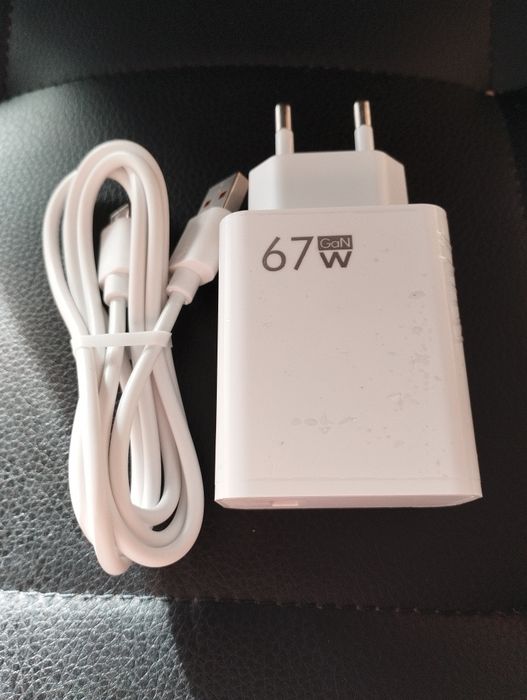 Szybka  ładowarka do telefonu 67W + kabel  6A