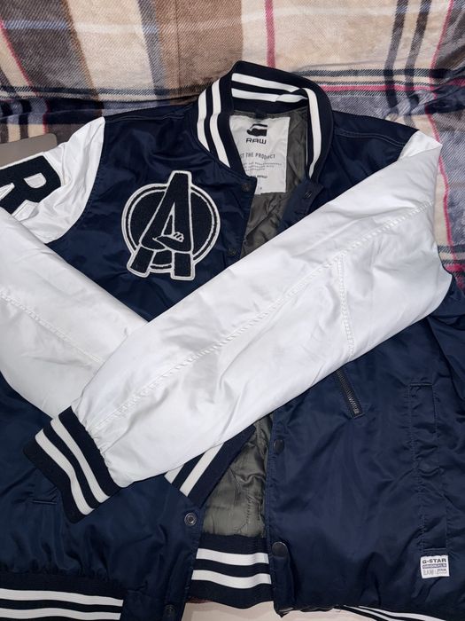 G star raw бомбер вітрівка