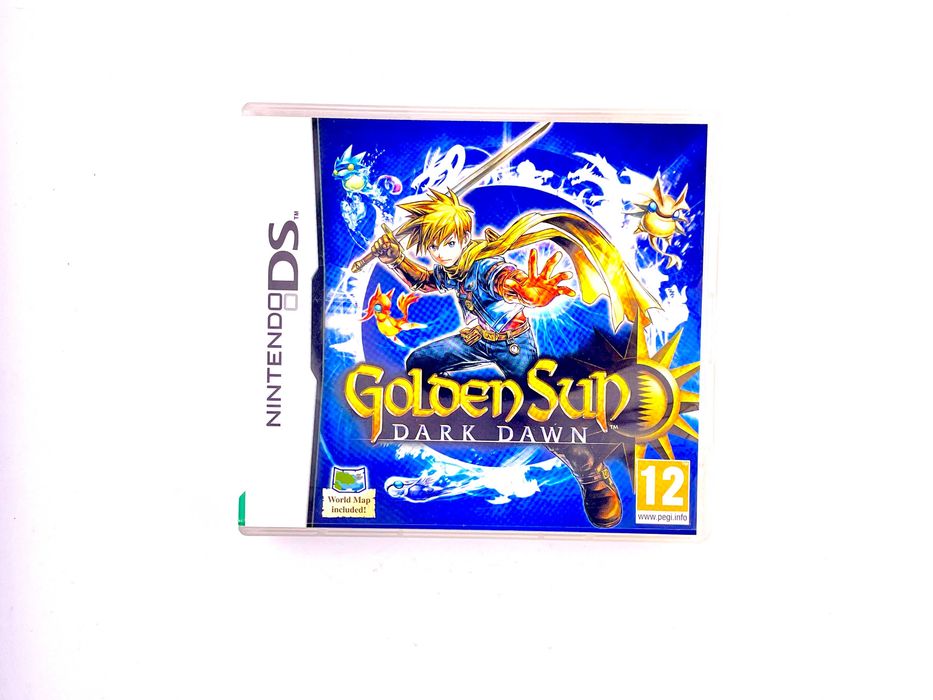 Golden Sun Dark Dawn Nintendo DS VIMAGCO.PL Bydgoszcz Śniadeckich 11