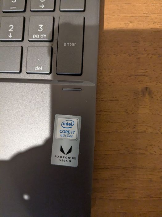 Laptop HP Spectre x360 15-ch005na ekran dotykowy