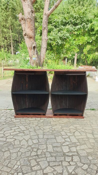 Bar/Balcão de Pipas vintage