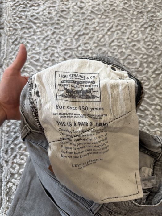 Чоловічі джинси Levis