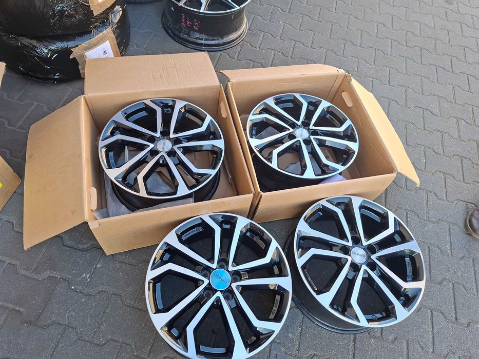Felgi DEZENT 4sztuki 5x108 7Jx17 ET45 Ford Volvo