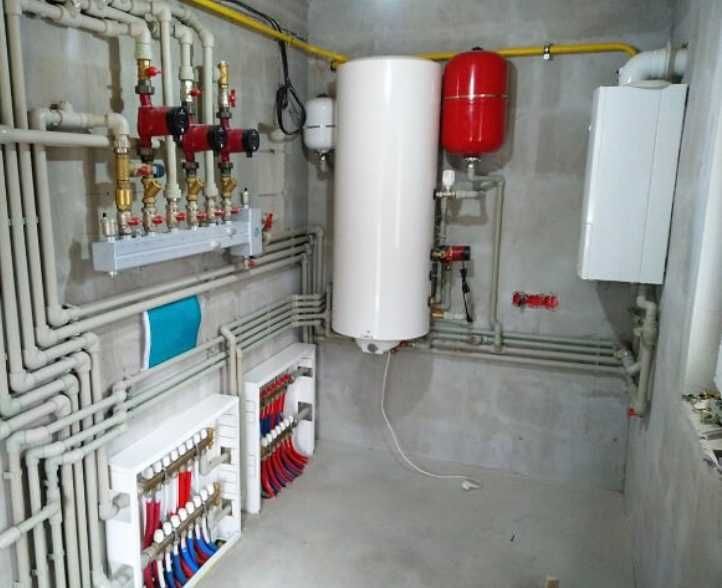 монтаж сантехніки, опалення, електрики