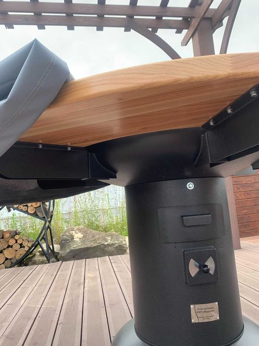 Чаша-вогнище. Кострова чаша. Чаша барбекю. Чаша для вогню для бізннесу