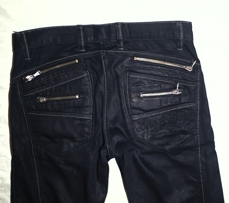 Spodnie Jeansy CIPO&BAXX Motor Style