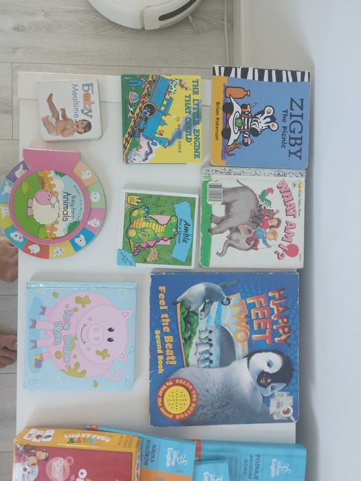 Książeczki po angielsku