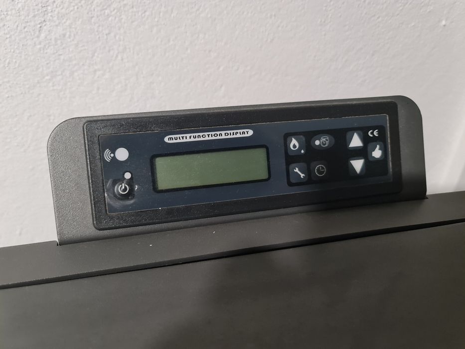 Salamandra pellets 9kW Delba DB-414