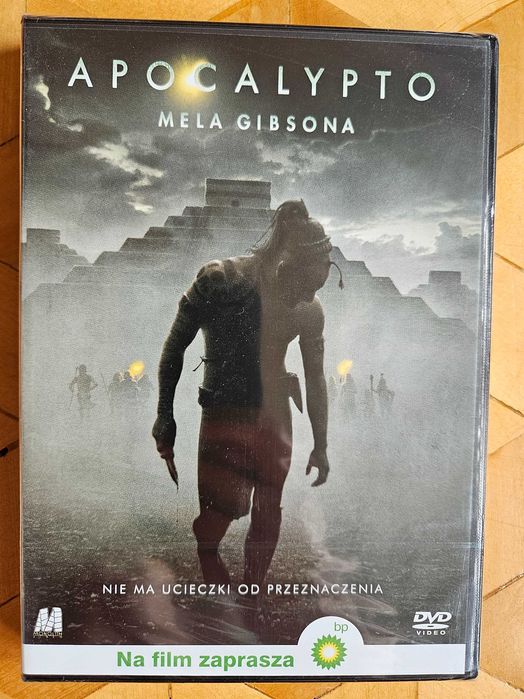 "Apocalypto" film Mela Gibsona- nowy