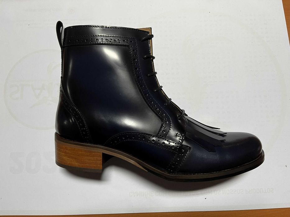 Bota Senhora C/ Franja