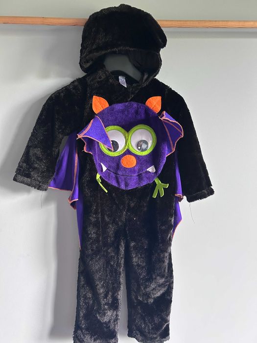 Strój przebranie Pająk pajączek 3/4 lata Halloween
