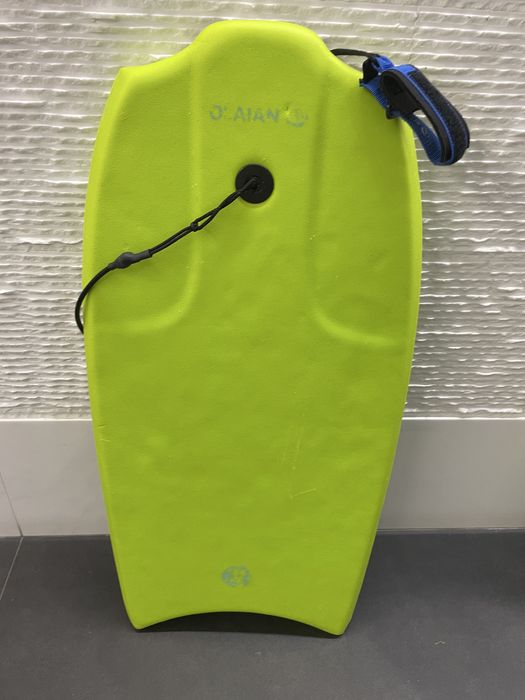 Prancha Bodyboard Verde Crianca