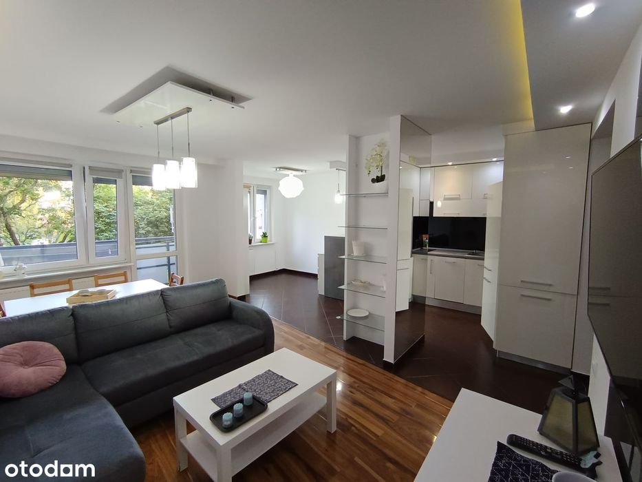 Mieszkanie 49 m² z balkonem i piwnicą | Parter | Dwustronne | Czeladź