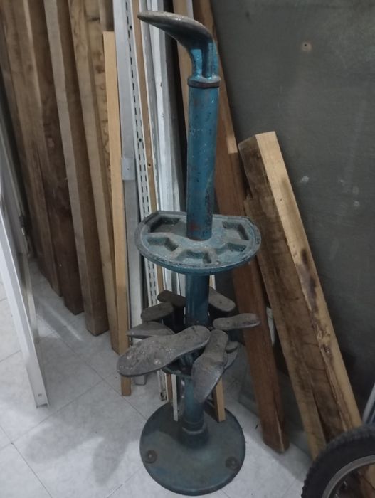 Pé de ferro sapateiro