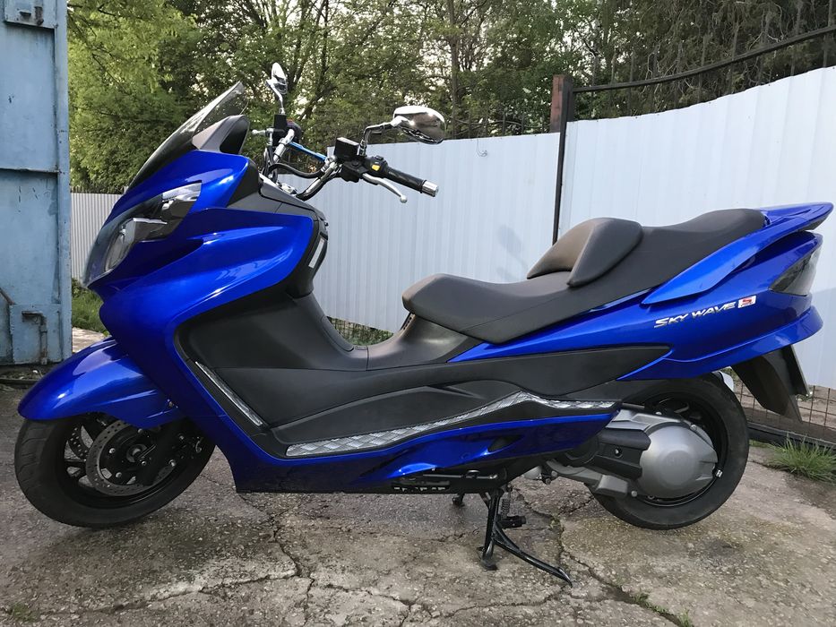 Suzuki Skywave 400 2008