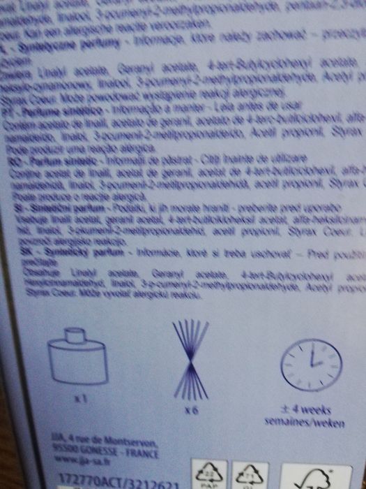 Dyfuzor zapachowy 200 ml cotton