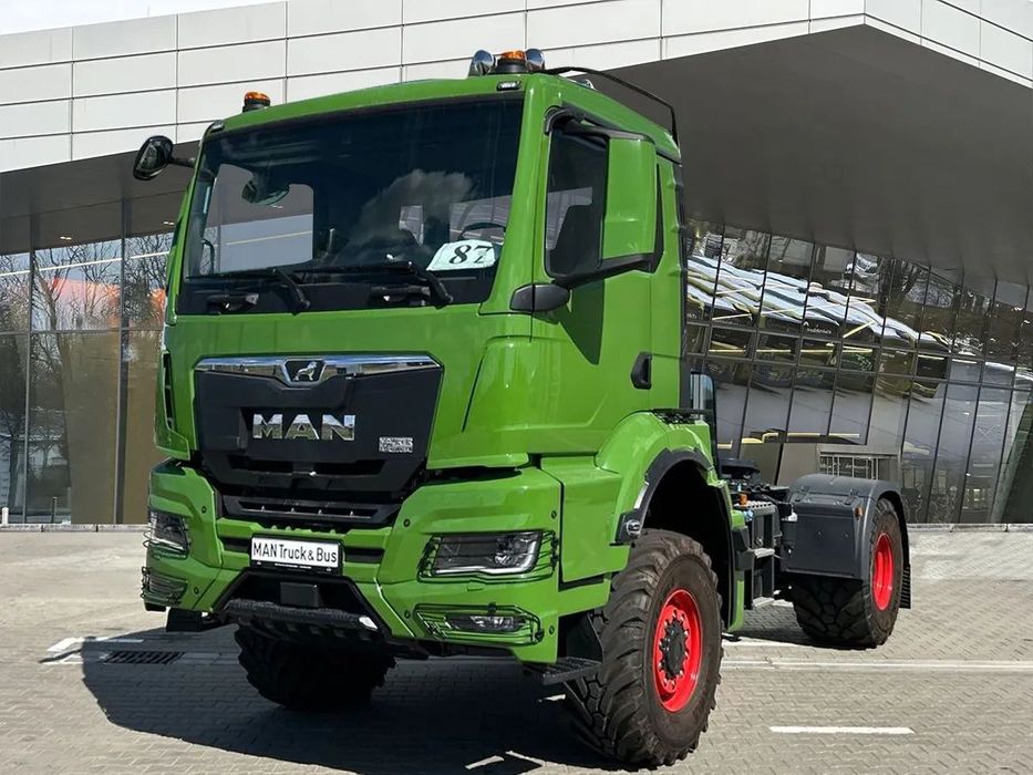 MAN TGS 18.520 4x4 BL SA  MAN TGS 18.520 4x4 BL SA