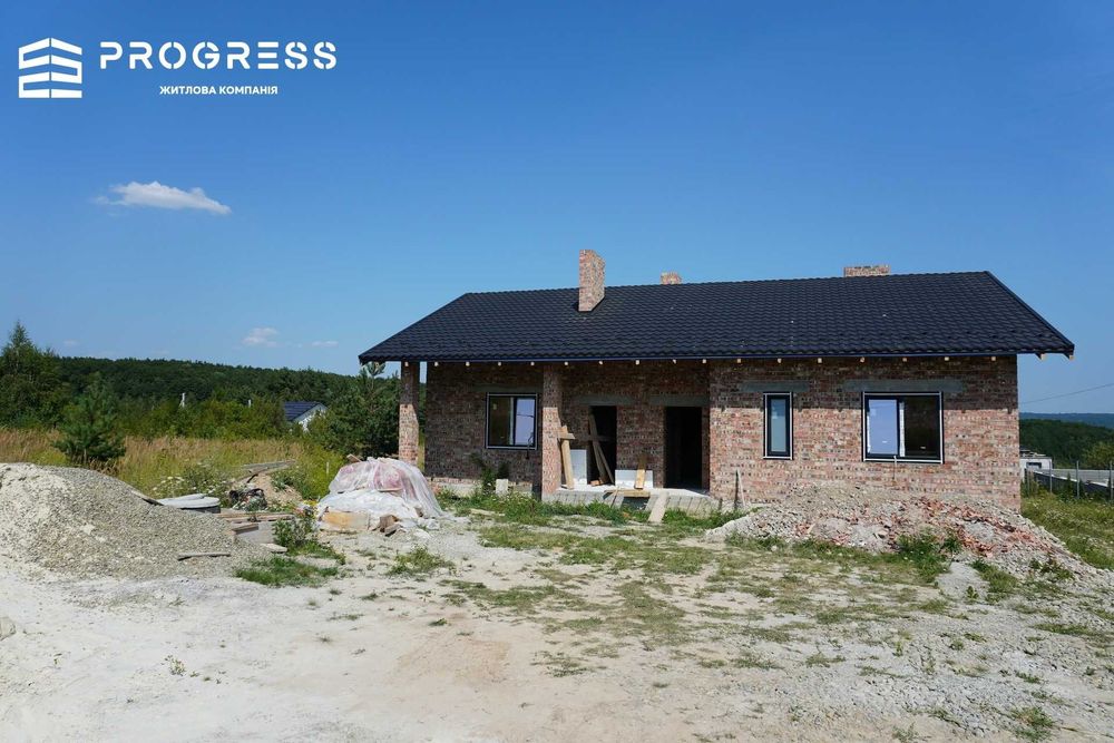 Продаж сучасного одноповерхового будинку в с. Колодіївка