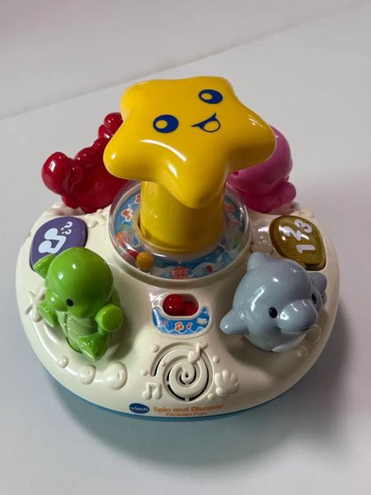 Розвиваюча іграшка чудо юла от vtech