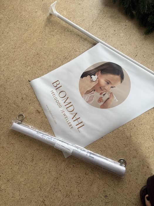 Blomdahl plakaty banery