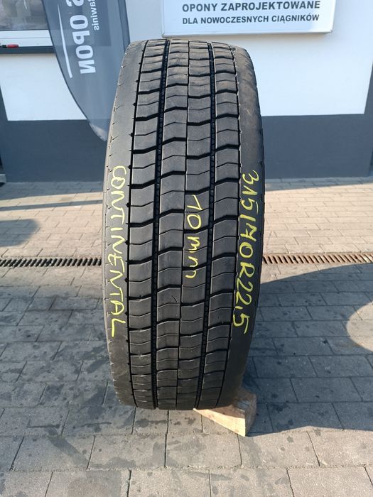 315/70R22.5 Continental HDR pojedynka