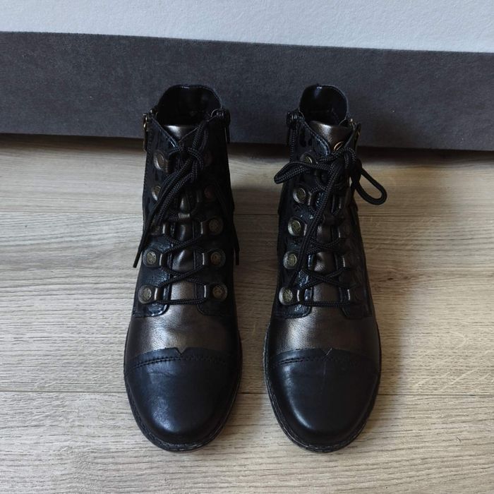 Buty damskie skórzane Remonte
